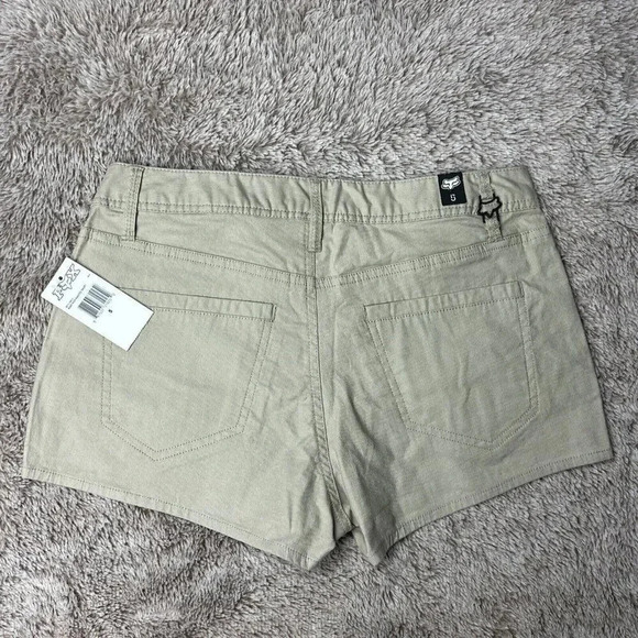 Fox Racing Women’s Asap High Waisted Short Size 5 New - Picture 6 of 10